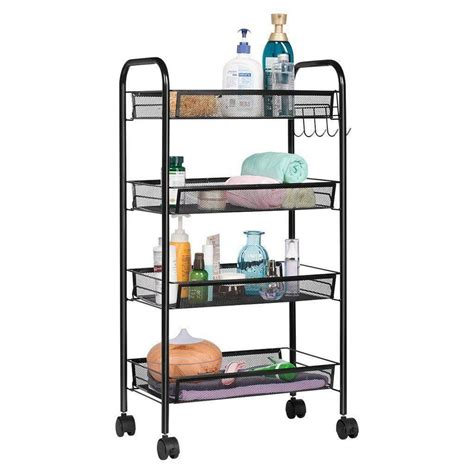 strong storage rolling racks